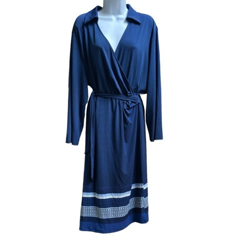The Limited Blue Midi Dress